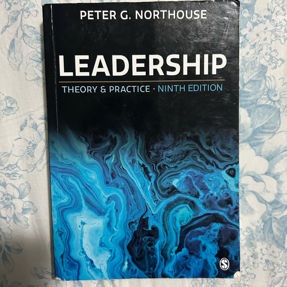 Leadership: Theory & Practice 9th Edition Textbook